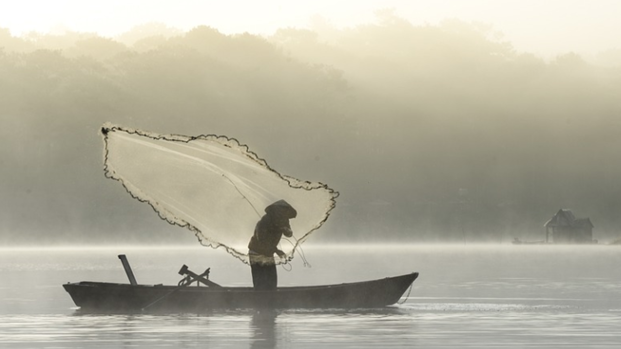 21st January 2024 (Year B – Epiphany 3)  “Call, Letting Go and Picking Up”